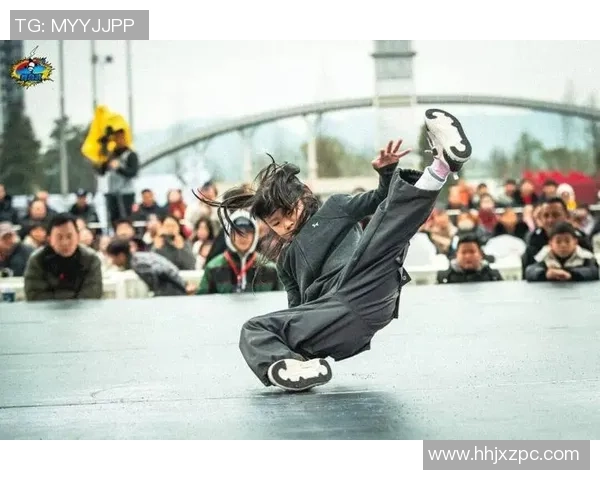 热议街舞：武汉街舞队的技术变革